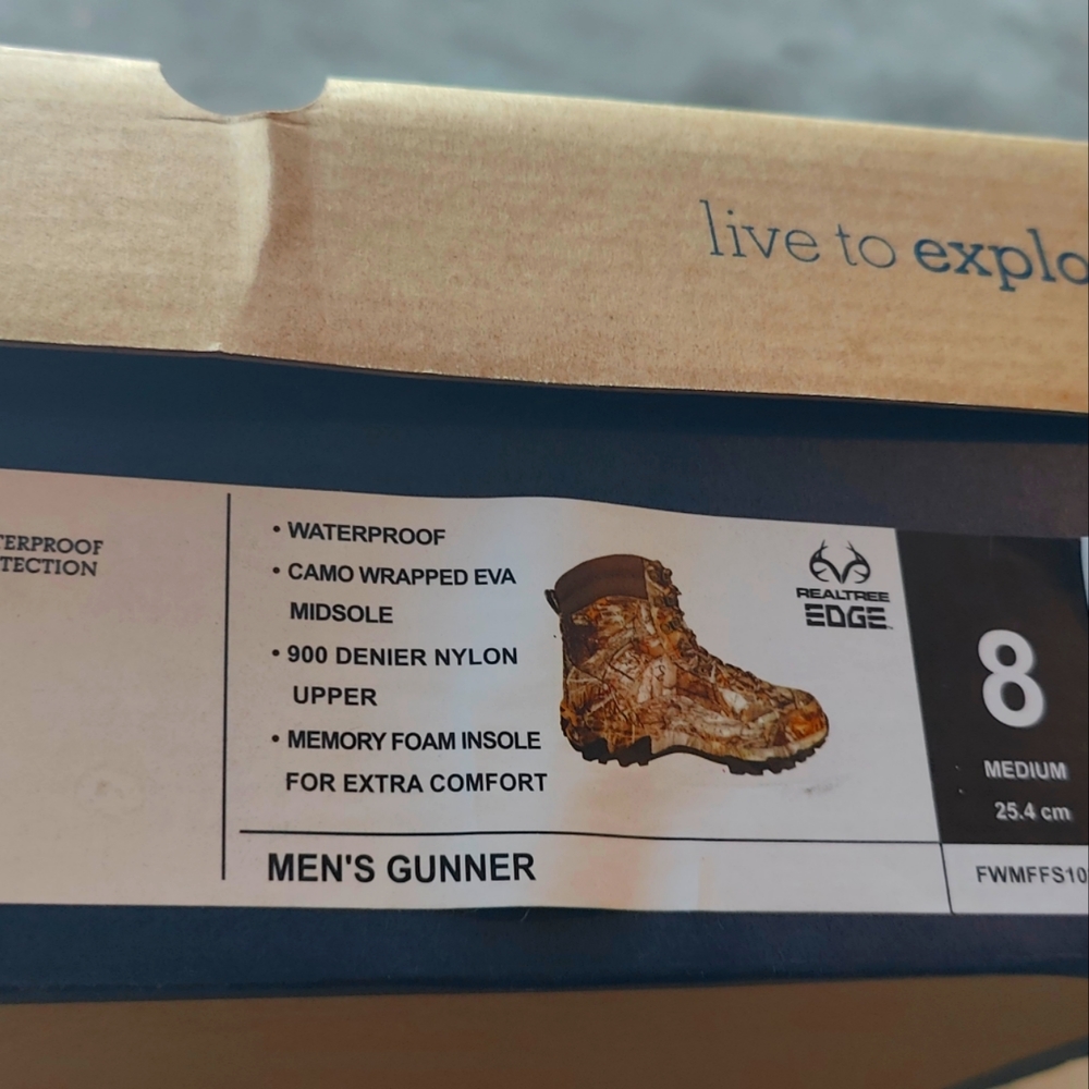 Megellan Men Outdoor Boots